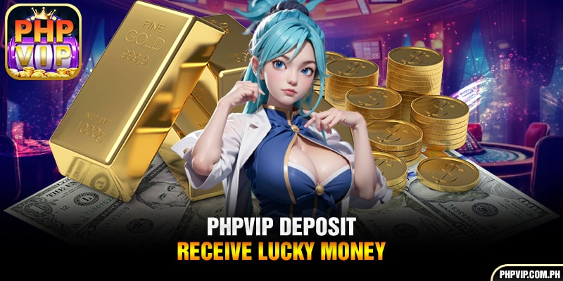 PHPVIP deposit - Receive lucky money