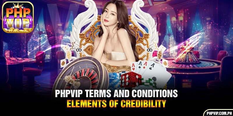The credibility aspects of PHPVIP’s terms and conditions are critical for ensuring the site's reliable operation. They provide players with gaming options that align with their skills, making it possible for them to earn rewards. Furthermore, through these guidelines, the betting company is likely to receive positive feedback from players, leading to its enhanced standing.