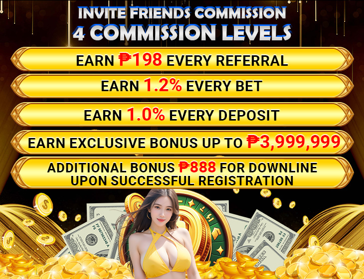 As part of the PHPvip agent program, invite one person and receive a free bonus of 189 PHP.