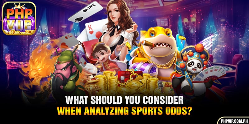What important factors should you consider when evaluating sports odds?
