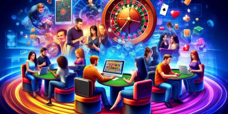 Factors that contribute to the casino section’s ability to attract players