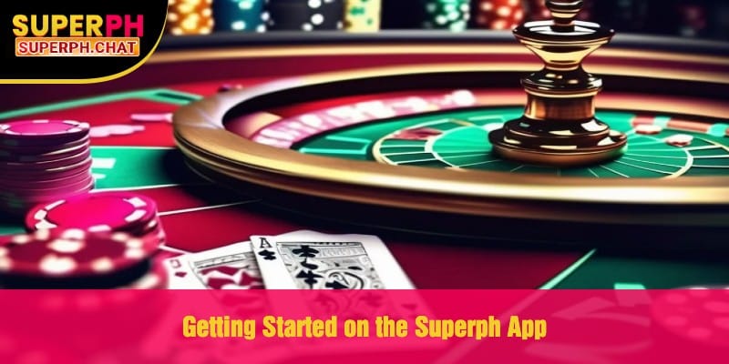 Getting Started on the Superph App