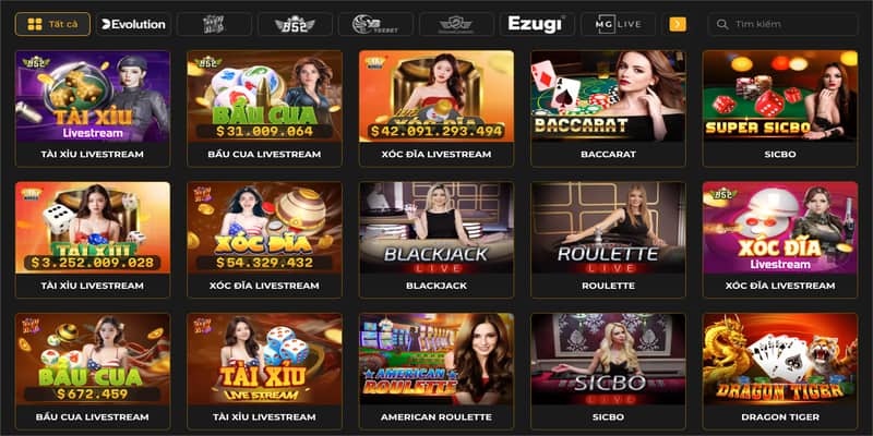 Significant advantages of the Debet casino lobby