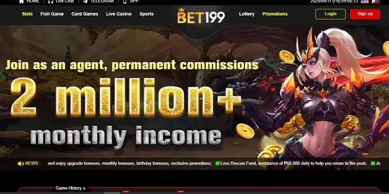 {8} The Philippine government oversees BET199.
