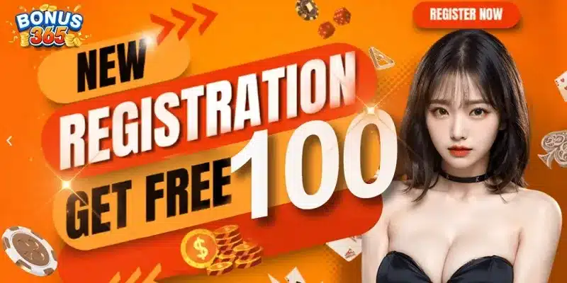 "New member register free 100 PHP - No deposit bonus" is a famous promotion at Bonus365 "New member register free 100 PHP - No deposit bonus" is a famous promotion at Bonus365