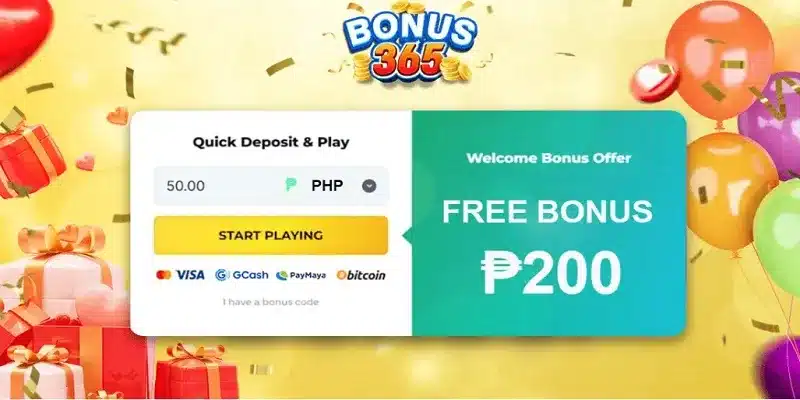 {22} Vip account holders will receive a plethora of advantages from Bonus365.