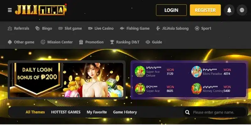{10} Because they value player experiences, first-time logins reveal a rich selection of games. Moreover, a dedicated section for 'hot games' showcases the top-tier betting options available, making game selection a breeze.