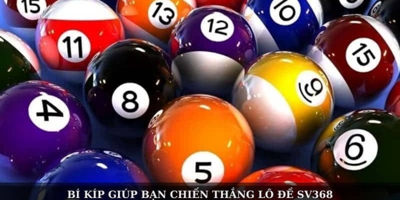 Tips to help you win Sv368 lottery