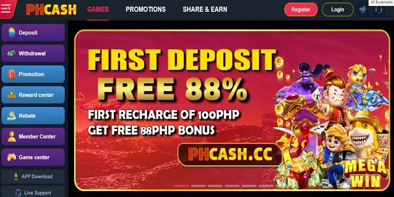 {10} PHCASH is a professional and highly engaging platform dedicated to rewarding bettors.