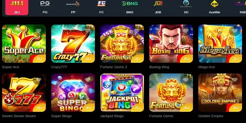 {23} Slot games are among the favored categories at PHCASH.