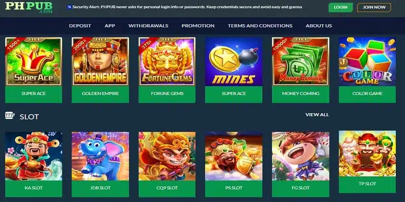 {43} <strong>PHPub</strong> has fostered a healthy betting environment where all players have the opportunity to earn rewards. The casino also actively seeks player feedback to improve its systems, requesting input every three months or when launching a new feature.