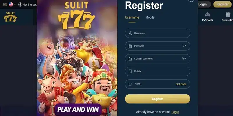{26} Review all the provided information to ensure its accuracy. After this, click the registration button at the bottom of the form to submit your details. The casino will validate the information and inform you about the success of your account registration.