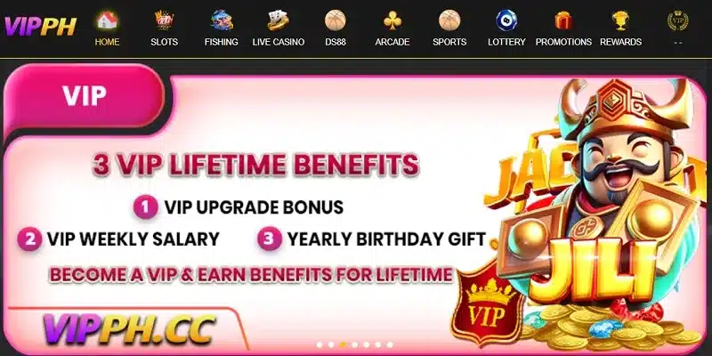 {9} VIPPH casino provides a wide array of betting options for its players.