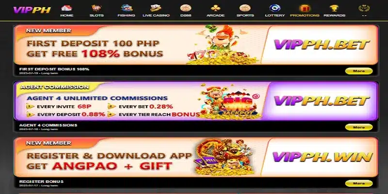 {19} This gaming venue features numerous exclusive promotional offerings.