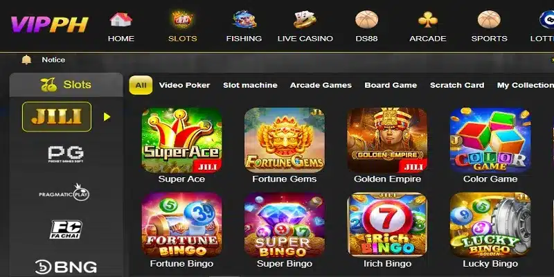 {31} You’ll have the chance to engage in a vast selection of games.
